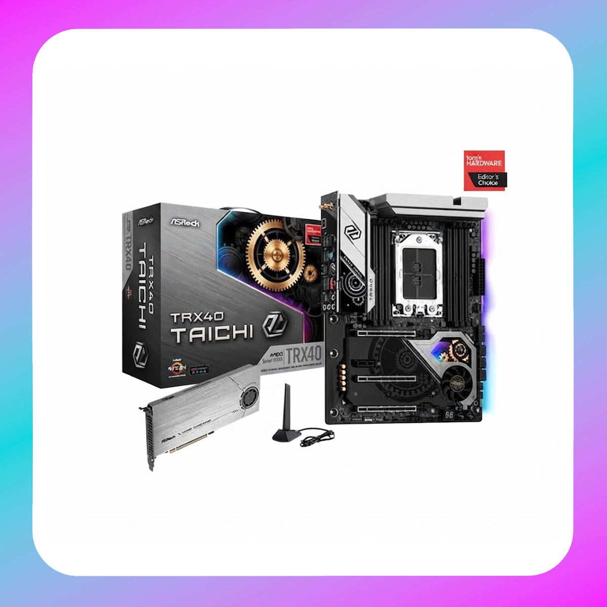 ASRock TRX40 Taichi