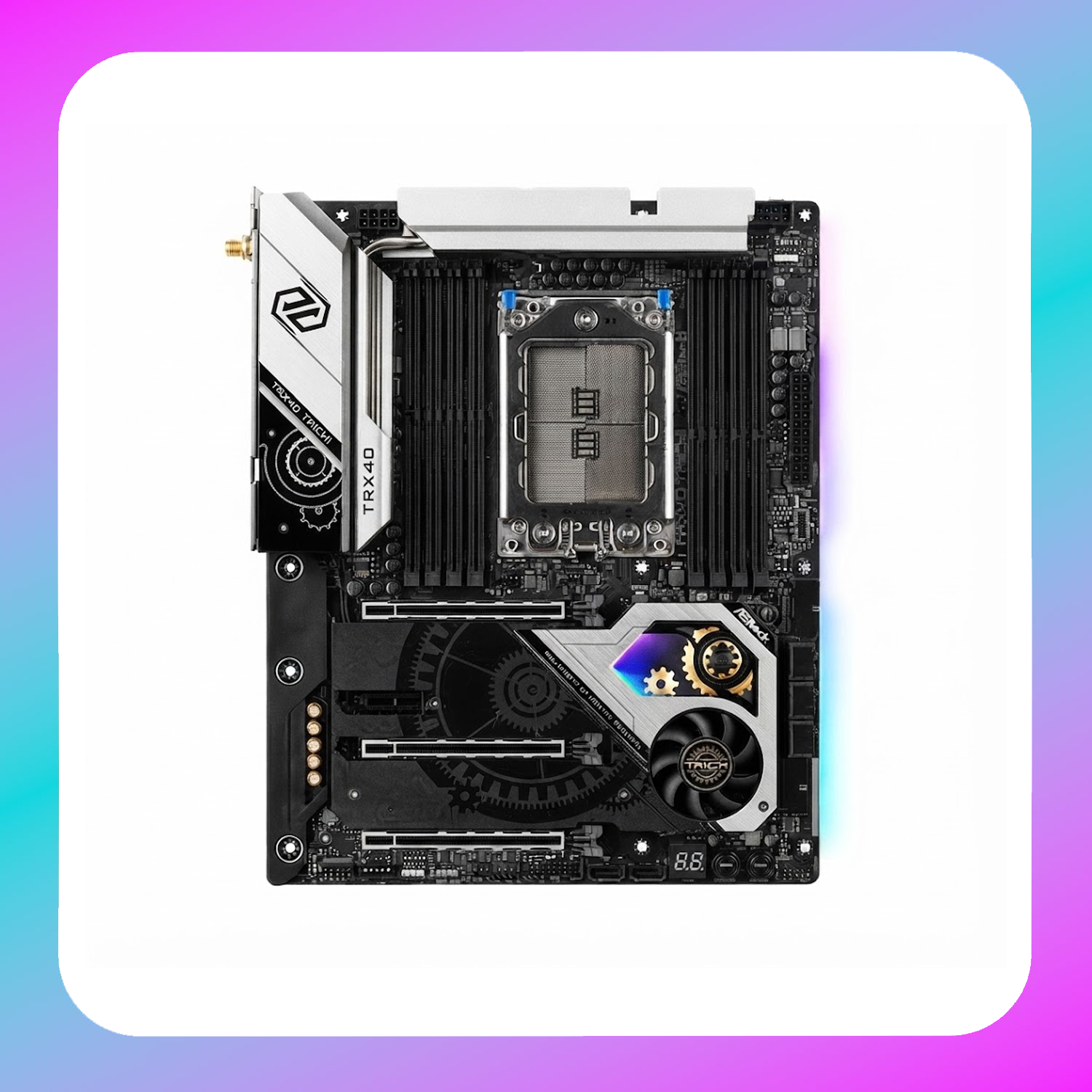 ASRock TRX40 Taichi Secondary image
