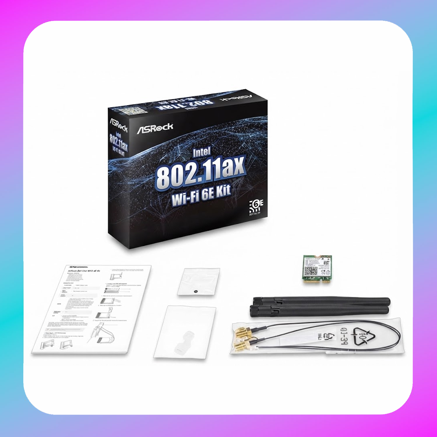 ASRock WIFI Kit (For DeskMini )