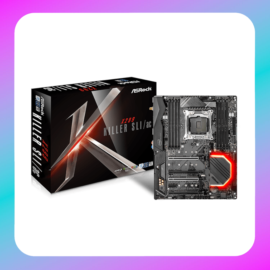 ASRock X299 Killer SLI/ac