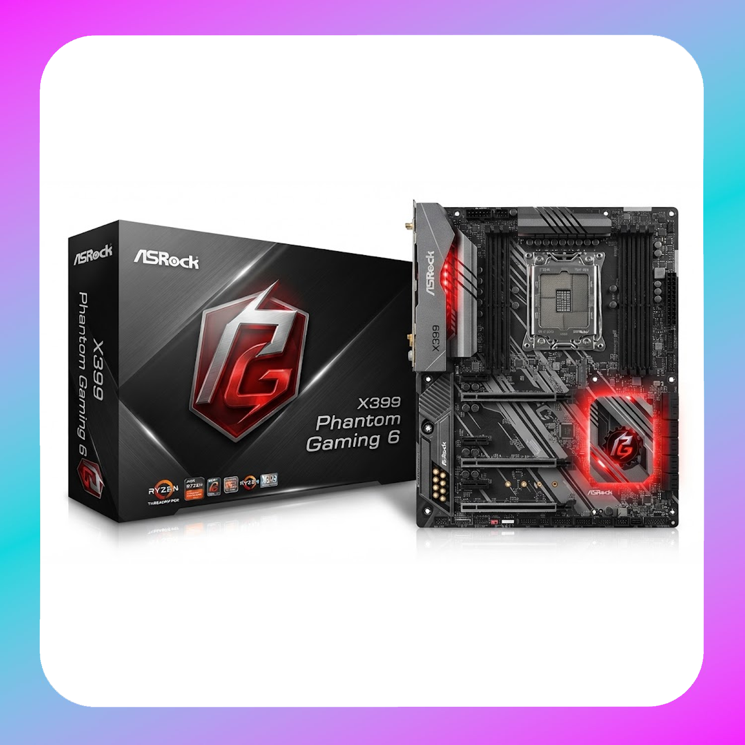 ASRock X399 Phantom Gaming 6