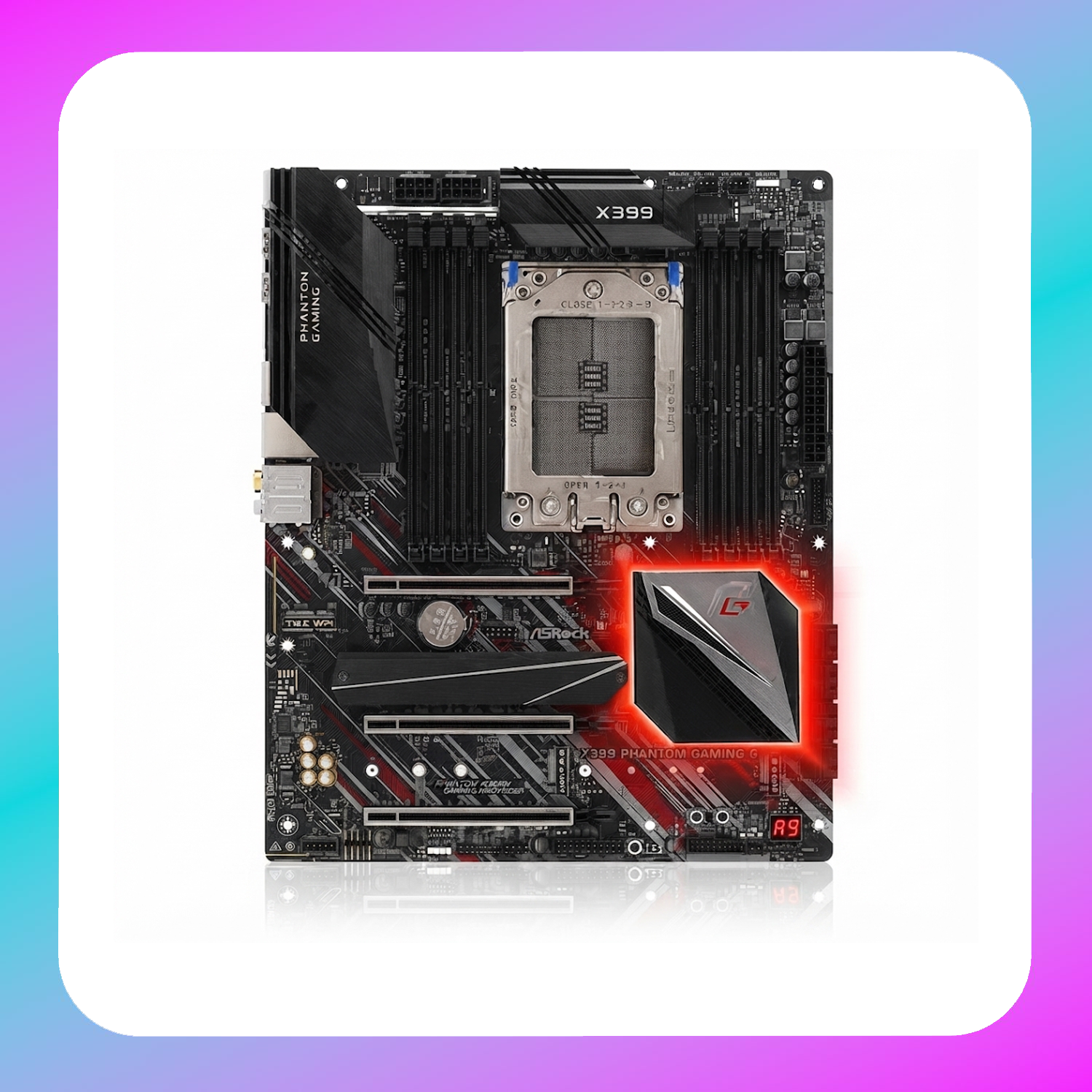 ASRock X399 Phantom Gaming 6