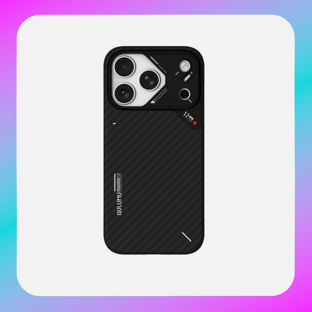 AULUMU A17 Aramid Fiber Case for iPhone Ultra Slim iPhone 17 Series