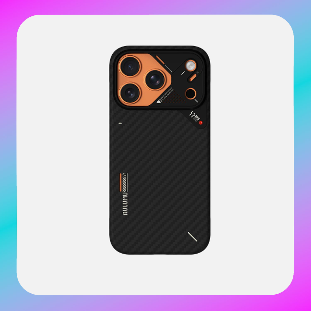 AULUMU A17 Aramid Fiber Case for iPhone Ultra Slim iPhone 17 Series