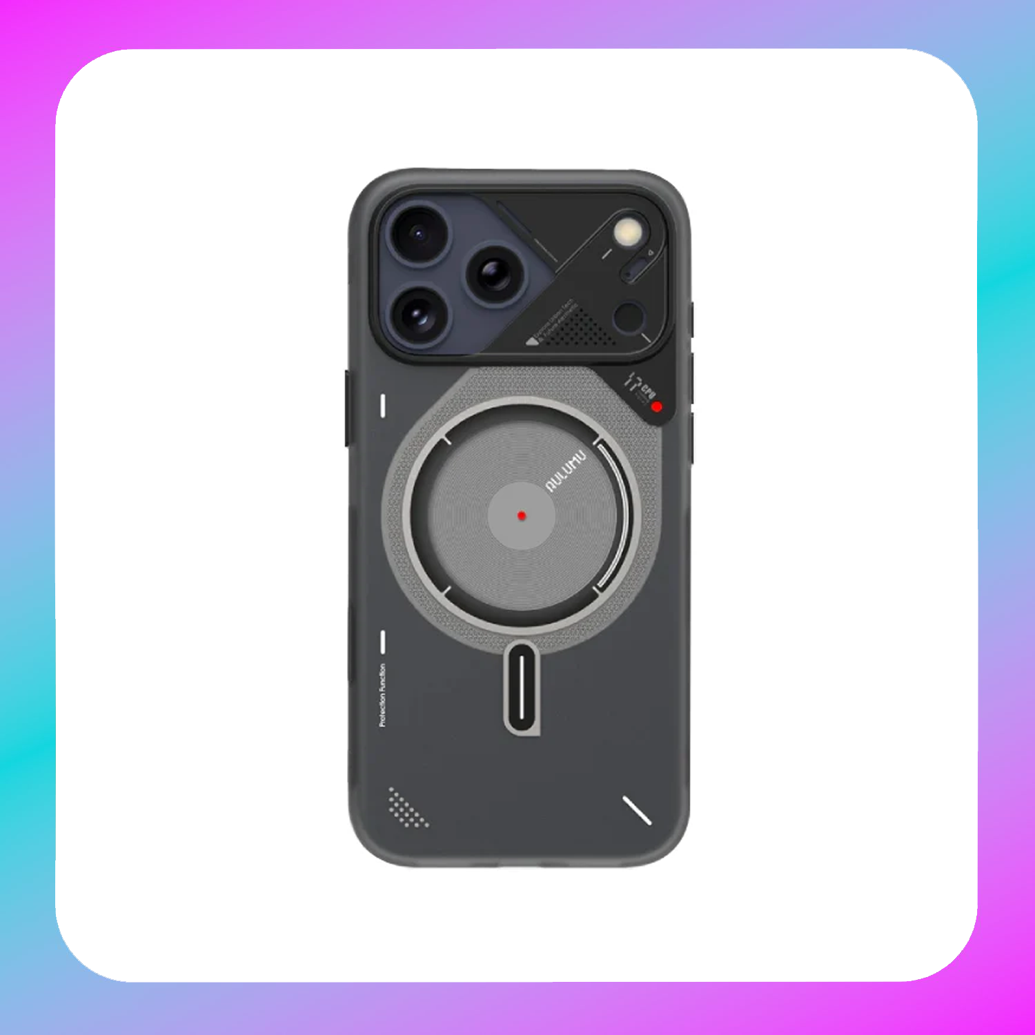 AULUMU A17 Frosted Case for iPhone 17 Pro Max Secondary image