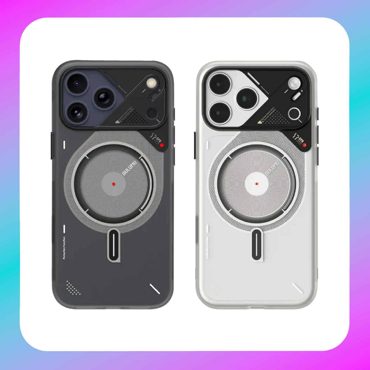 AULUMU A17 Frosted Case for iPhone 17 Pro Max Main image