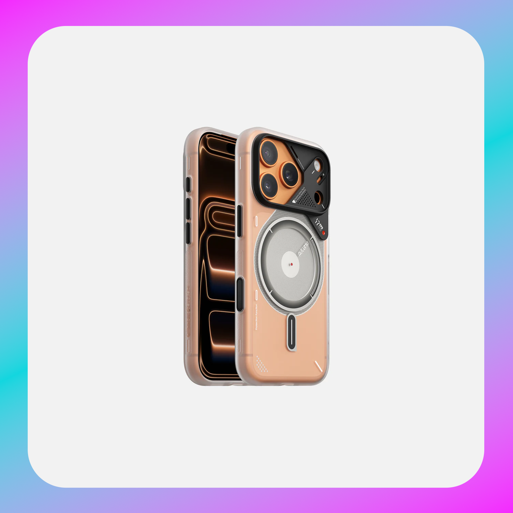 AULUMU A17 Frosted Case for iPhone 17 Pro