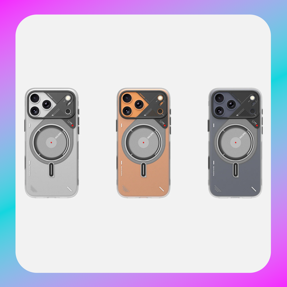 AULUMU A17 Frosted Case for iPhone 17 Pro