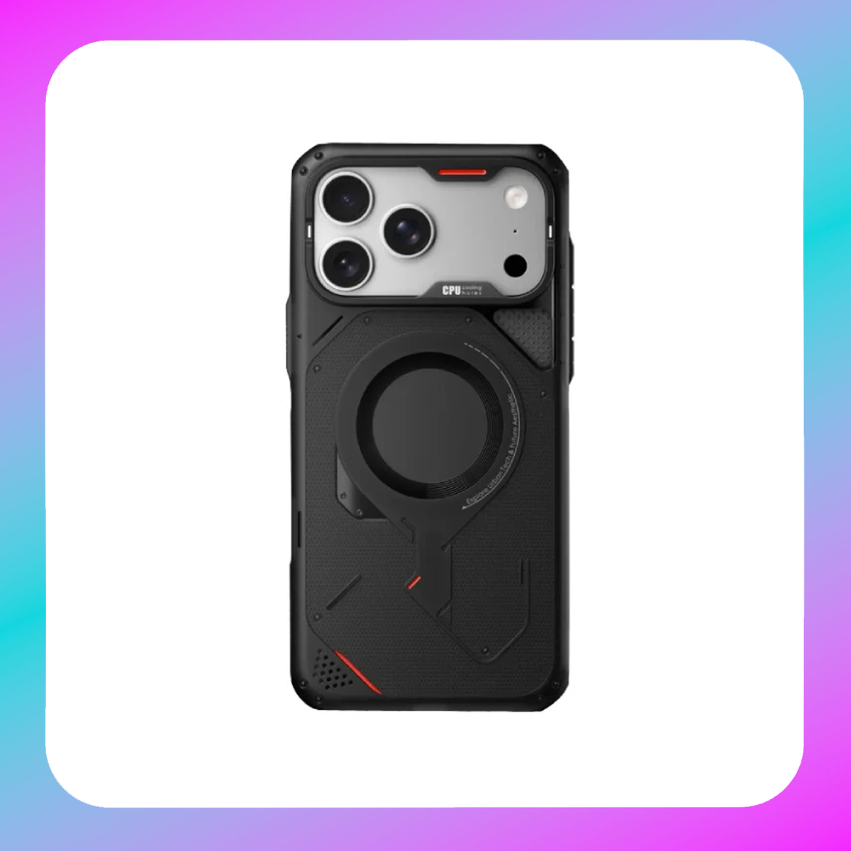 AULUMU A17 Rugged Outdoor Case for iPhone 17 Pro Max