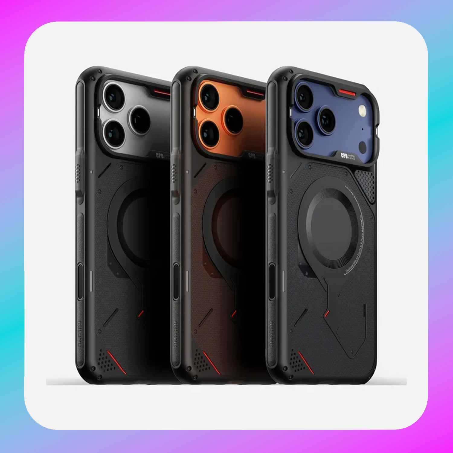 AULUMU A17 Rugged Outdoor Case for iPhone 17 Pro Max Secondary image
