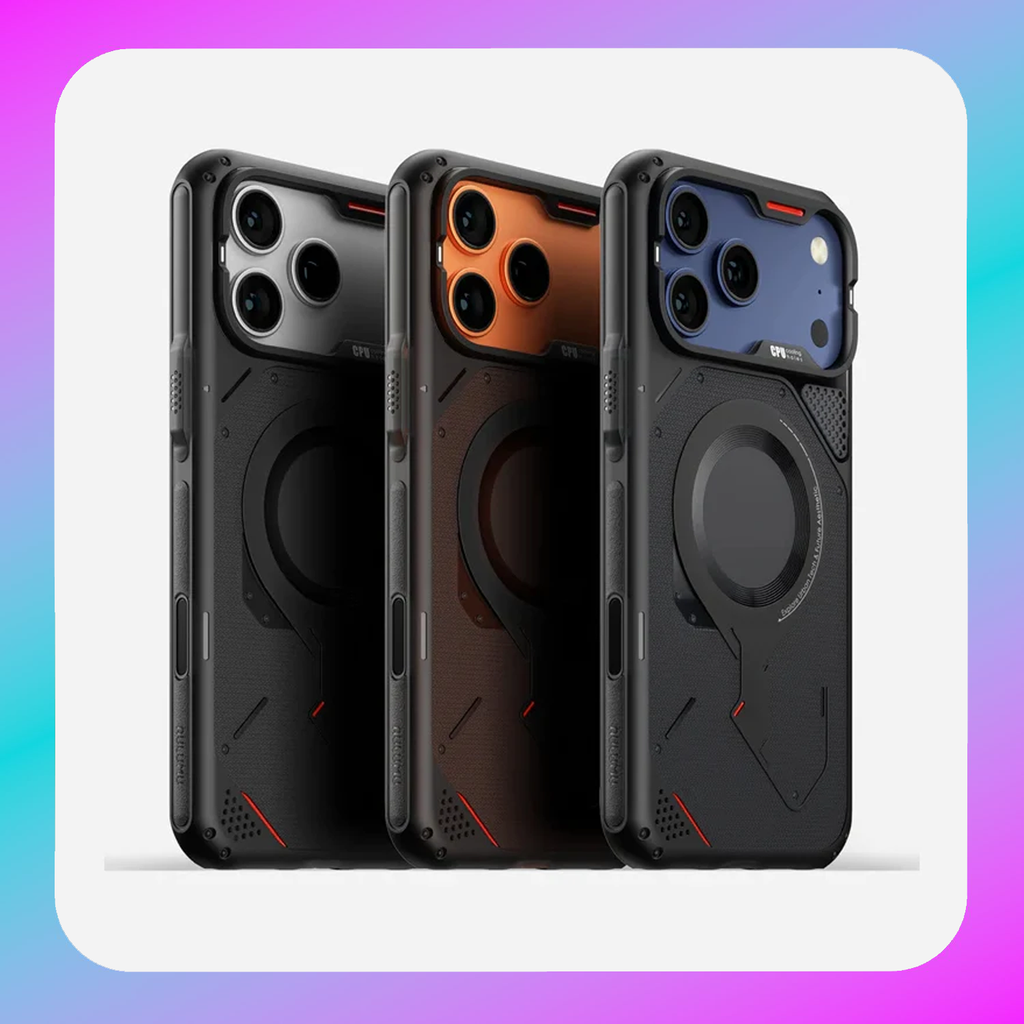 AULUMU A17 Rugged Outdoor Case for iPhone 17 Pro Max