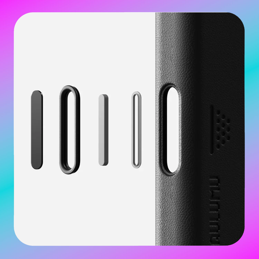 AULUMU A17 Vegan Leather Case for iPhone 17 Pro Max