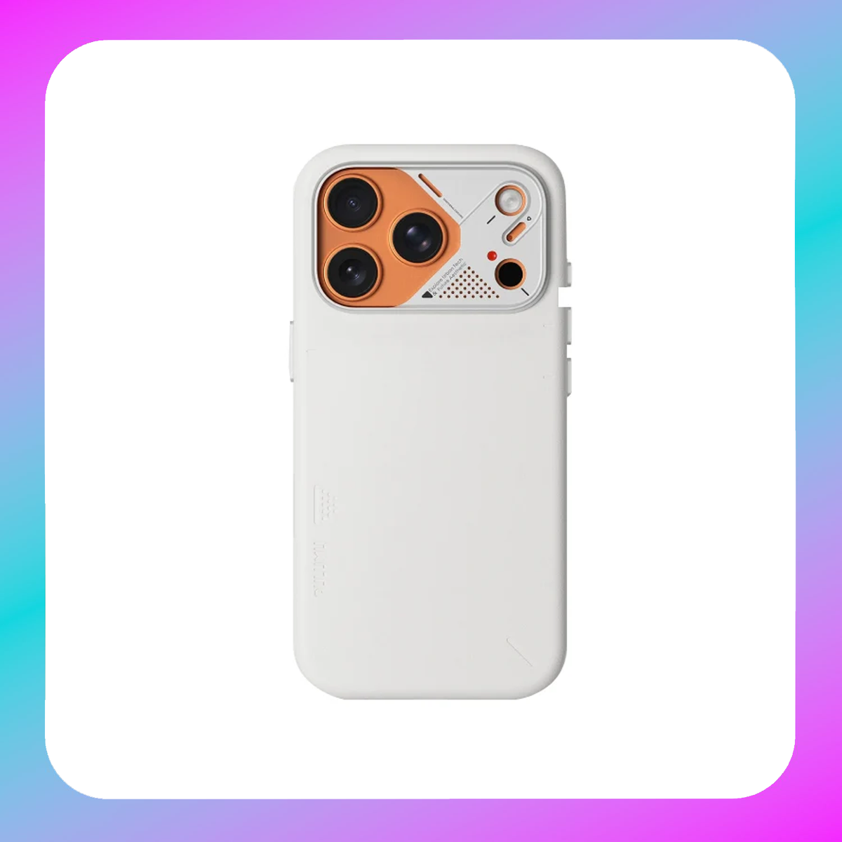 AULUMU A17 Vegan Leather Case for iPhone 17 Pro Main image