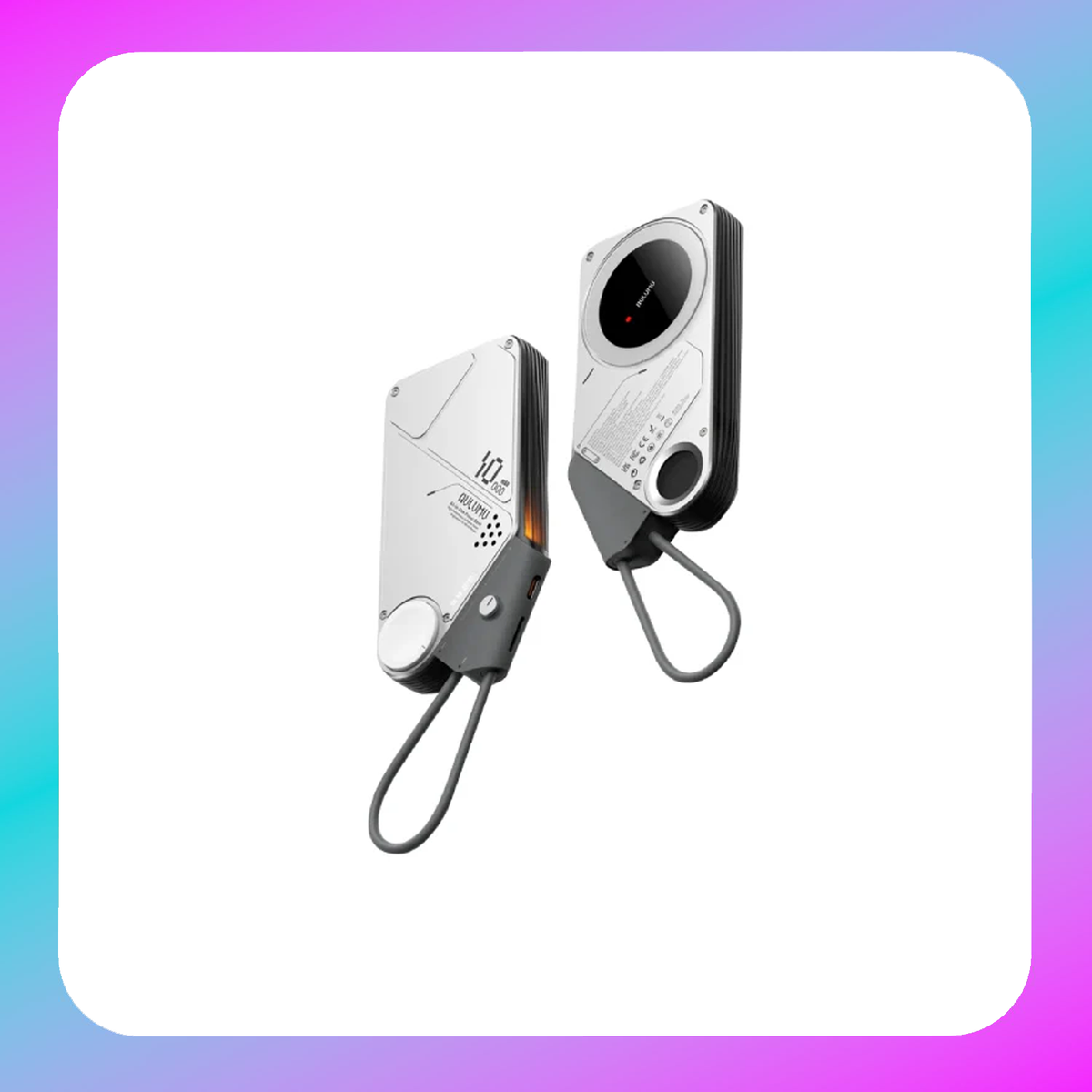 AULUMU M10 10000mAh Dual-Mag Power Bank