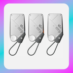 AULUMU M10 10000mAh Dual-Mag Power Bank