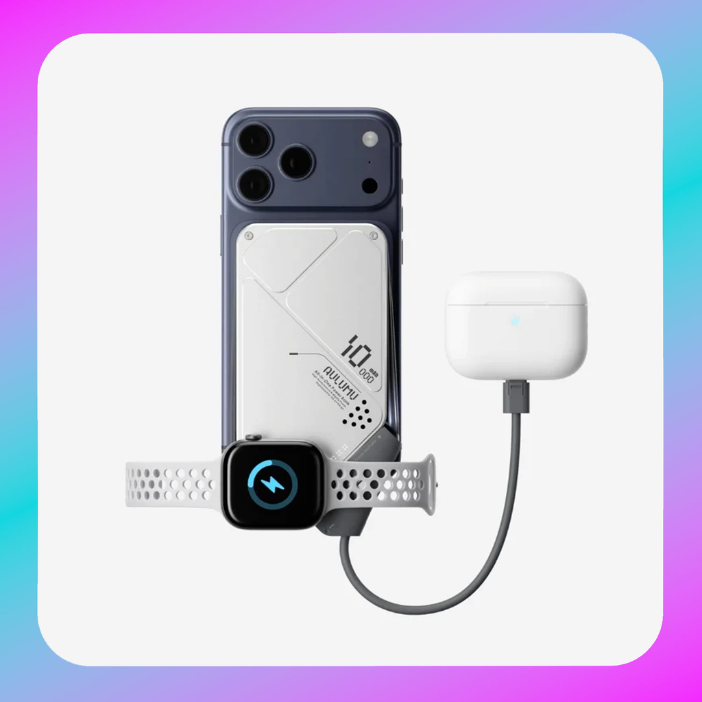AULUMU M10 10000mAh Dual-Mag Power Bank