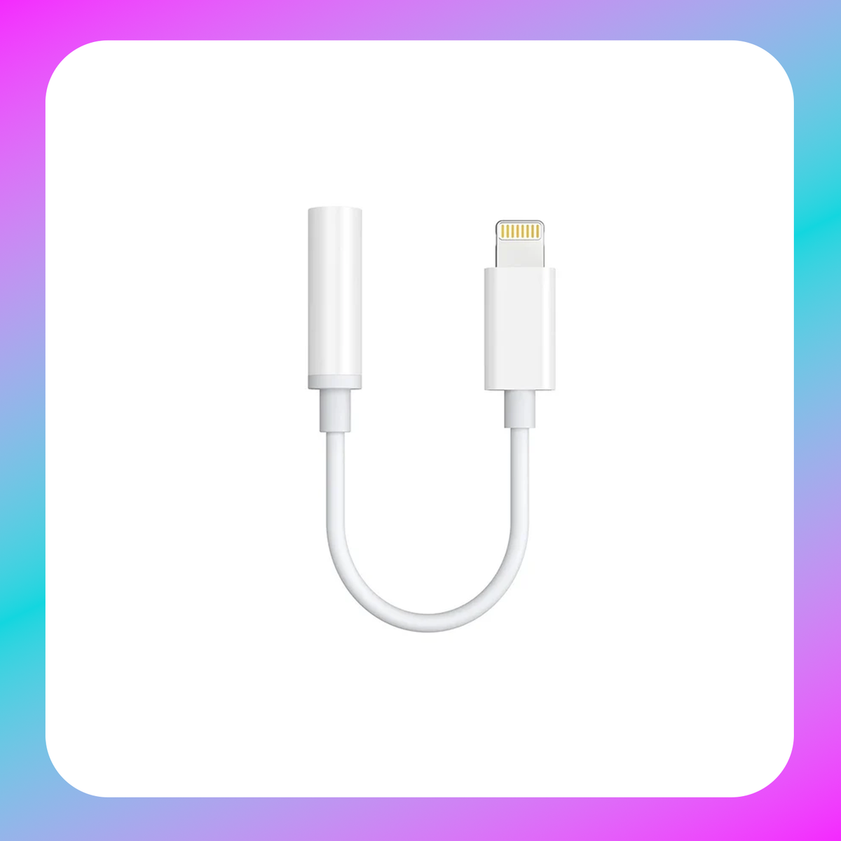 Choetech Lightning to 3.5mm Audio Jack (AUX005) Main image