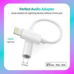 Choetech Lightning to 3.5mm Audio Jack (AUX005)