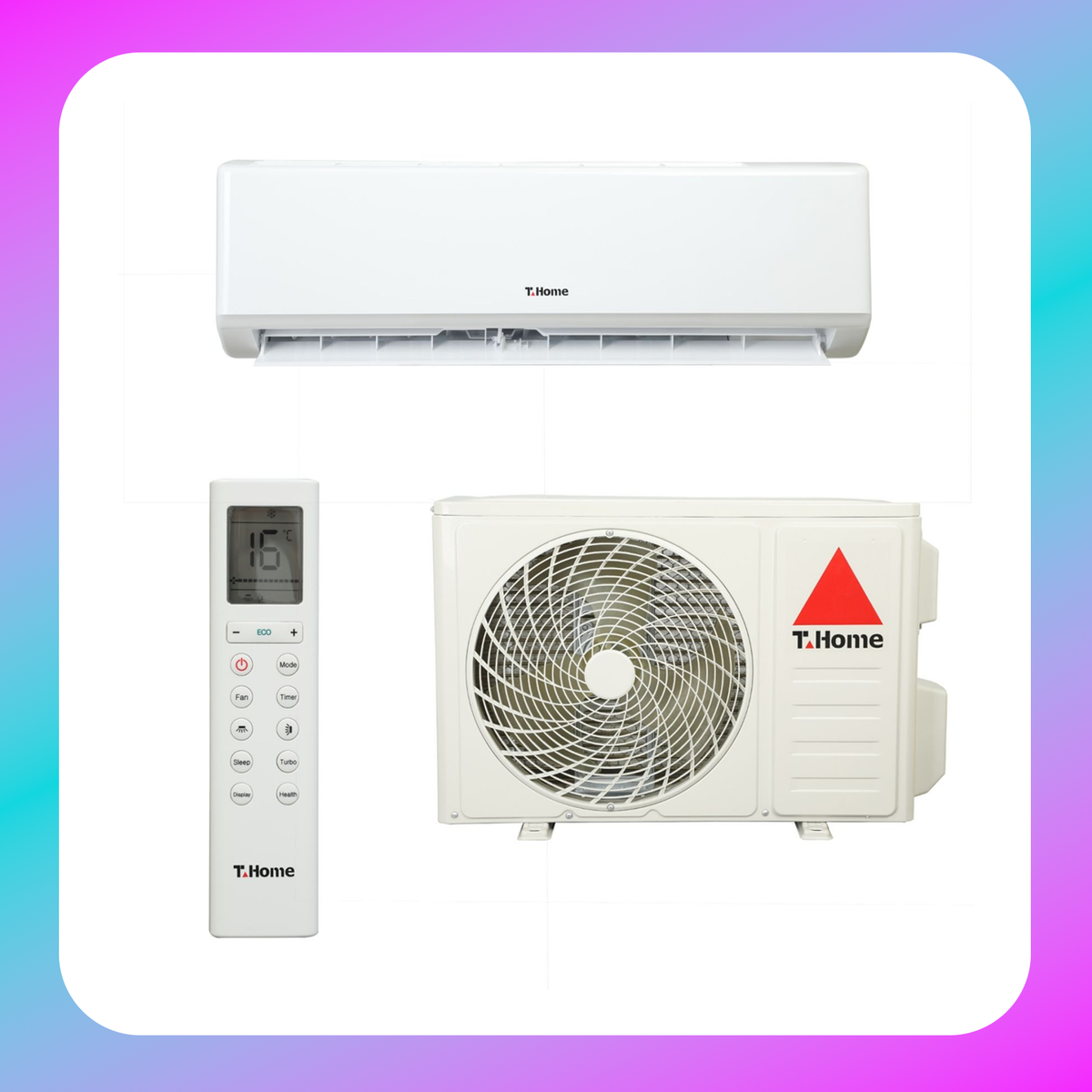 T-Home AC09T91XA Air-Con R410a