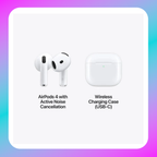 AirPods 4 with Active Noise Cancellation