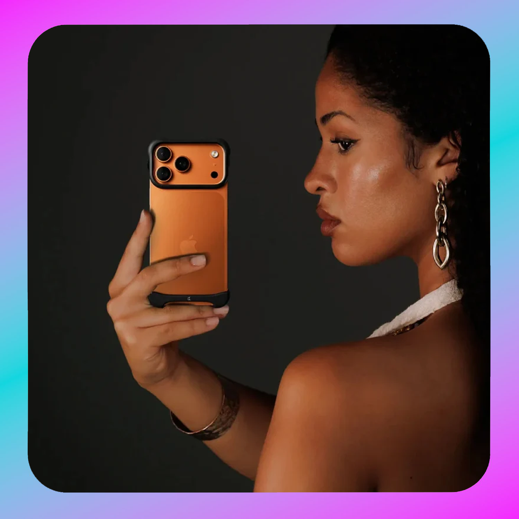 Arc Pulse Aluminum Matte Black for iPhone 17 Pro Max