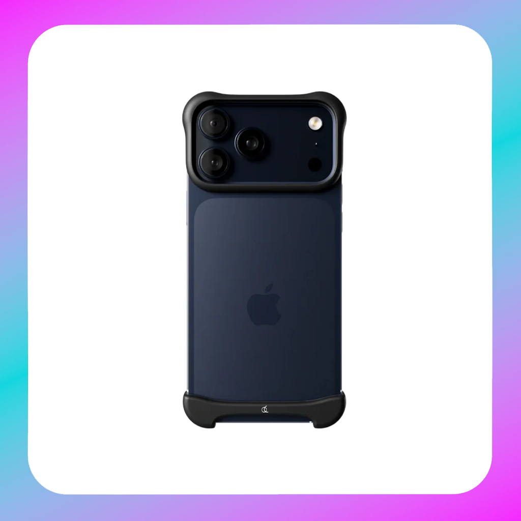 Arc Pulse Aluminum Matte Black for iPhone 17 Pro Max