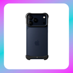 Arc Pulse Aluminum Matte Black for iPhone 17 Pro Max
