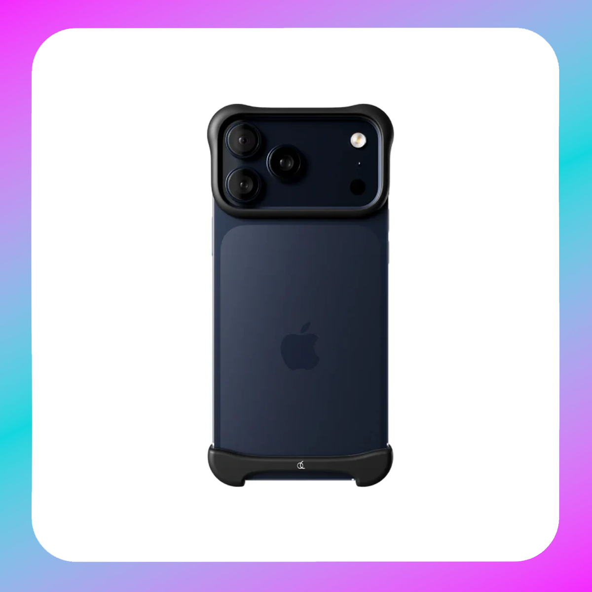 Arc Pulse Aluminum Matte Black for iPhone 17 Pro Max