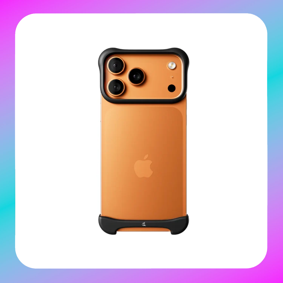Arc Pulse Aluminum Matte Black for iPhone 17 Pro Max