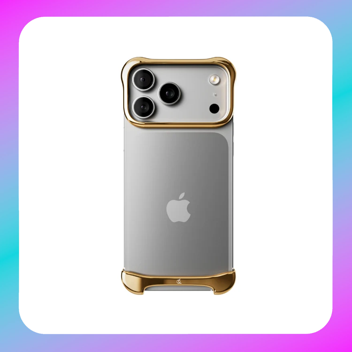 Arc Pulse Aluminum Polished Gold for iPhone 17 Pro Max Main image