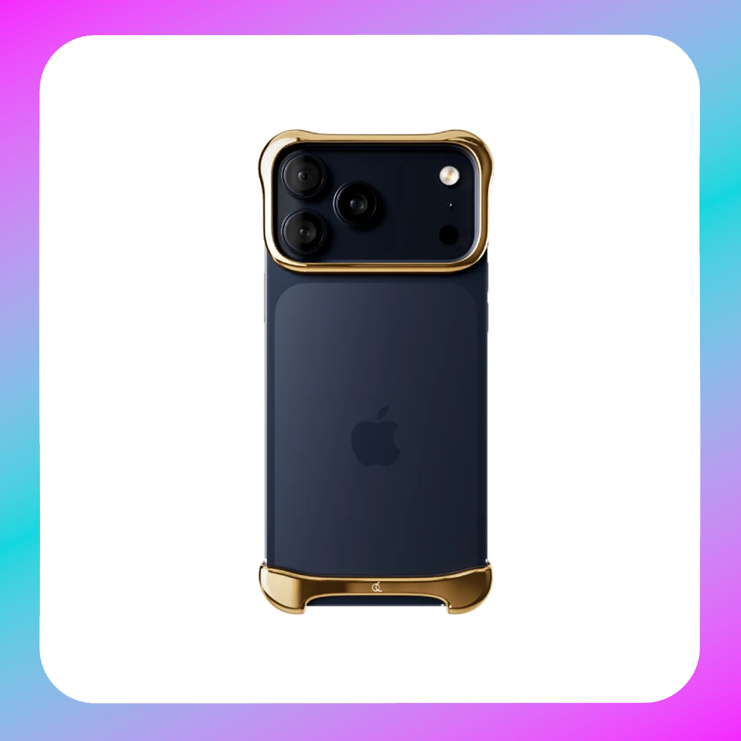 Arc Pulse Aluminum Polished Gold for iPhone 17 Pro Max Secondary image