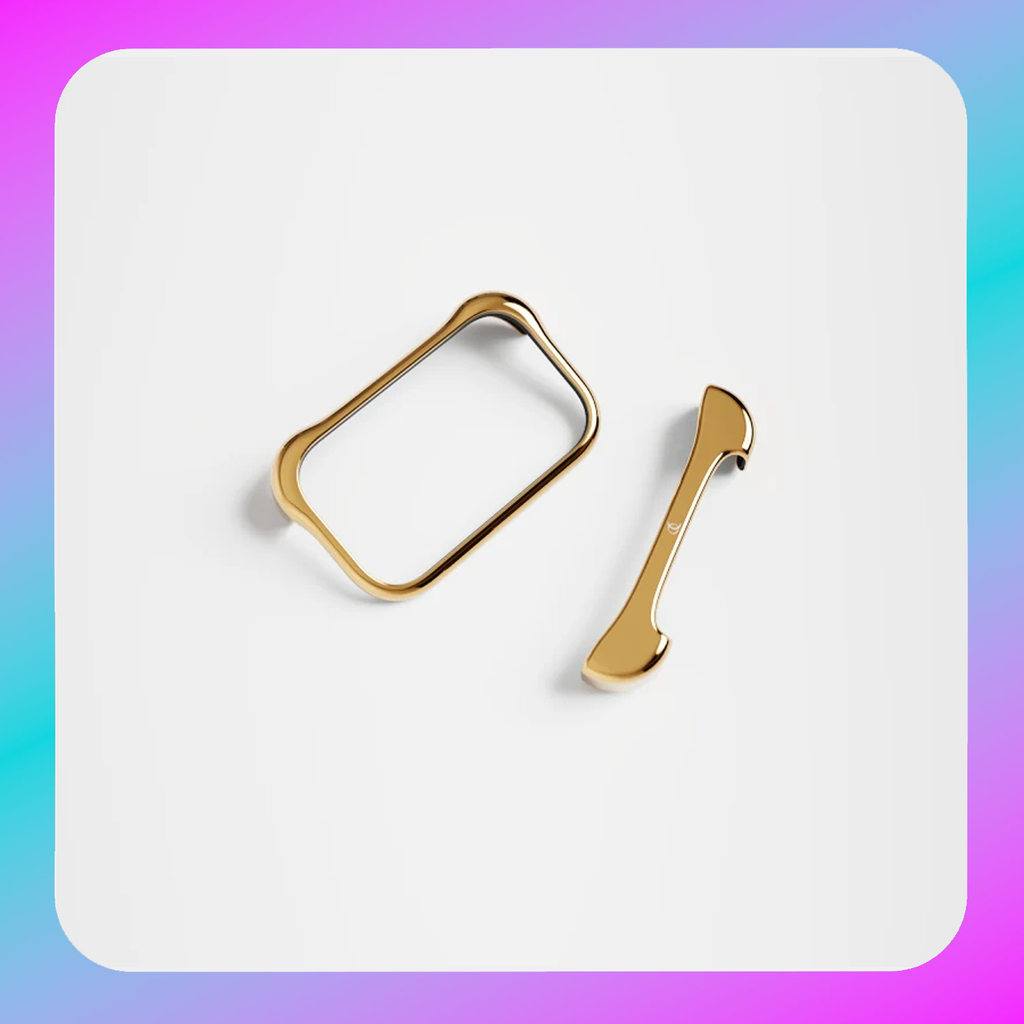 Arc Pulse Aluminum Polished Gold for iPhone 17 Pro Max
