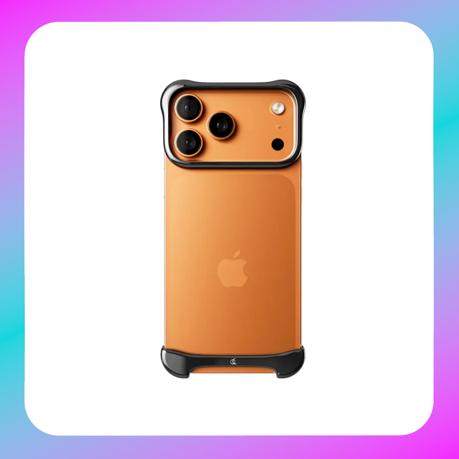 Arc Pulse Aluminum Polished Graphite for iPhone 17 Pro Max Secondary image