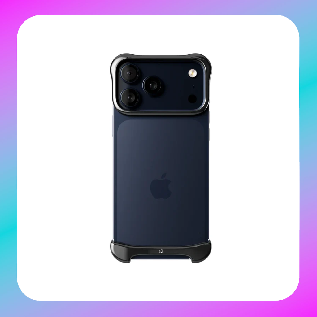 Arc Pulse Aluminum Polished Graphite for iPhone 17 Pro Max