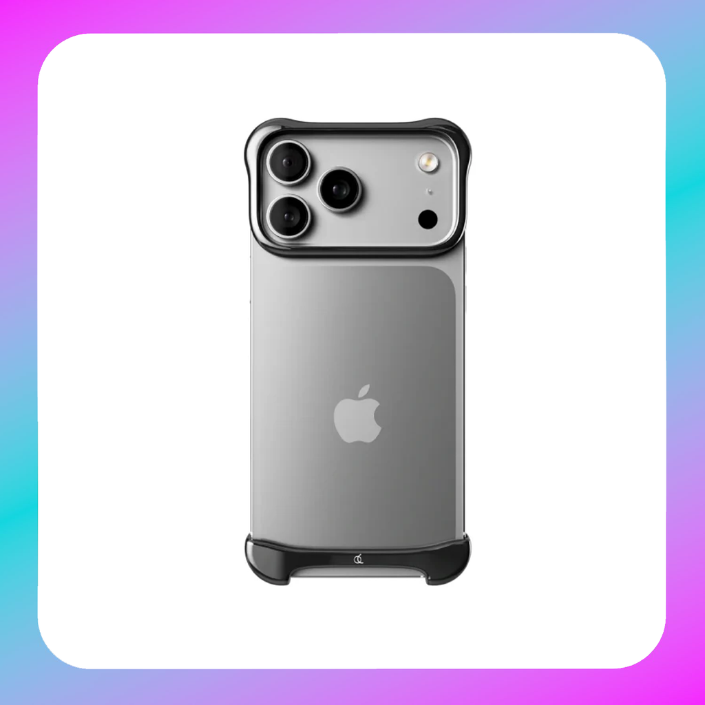 Arc Pulse Aluminum Polished Graphite for iPhone 17 Pro Max