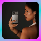 Arc Pulse Aluminum Polished Graphite for iPhone 17 Pro Max