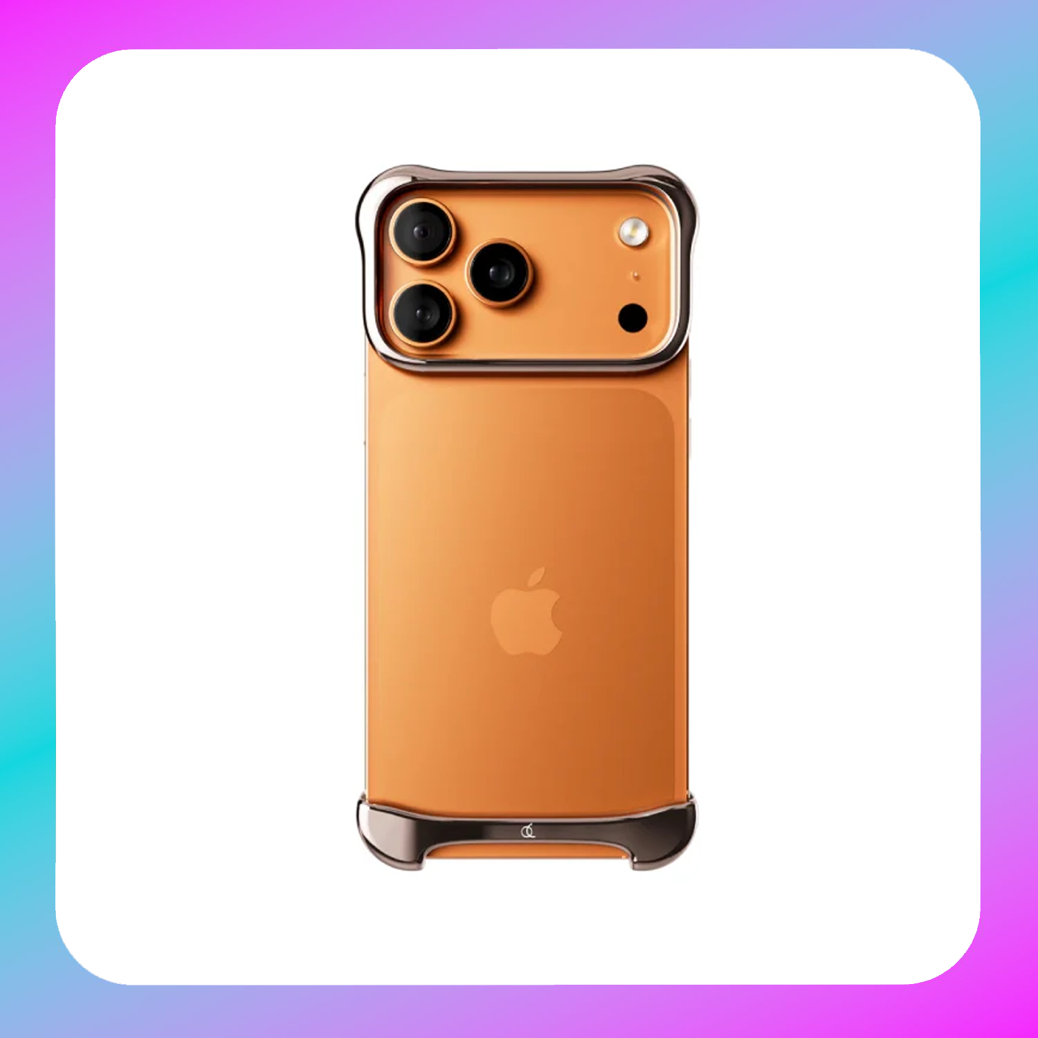 Arc Pulse Aluminum Polished Rose Bronze for iPhone 17 Pro Max Secondary image