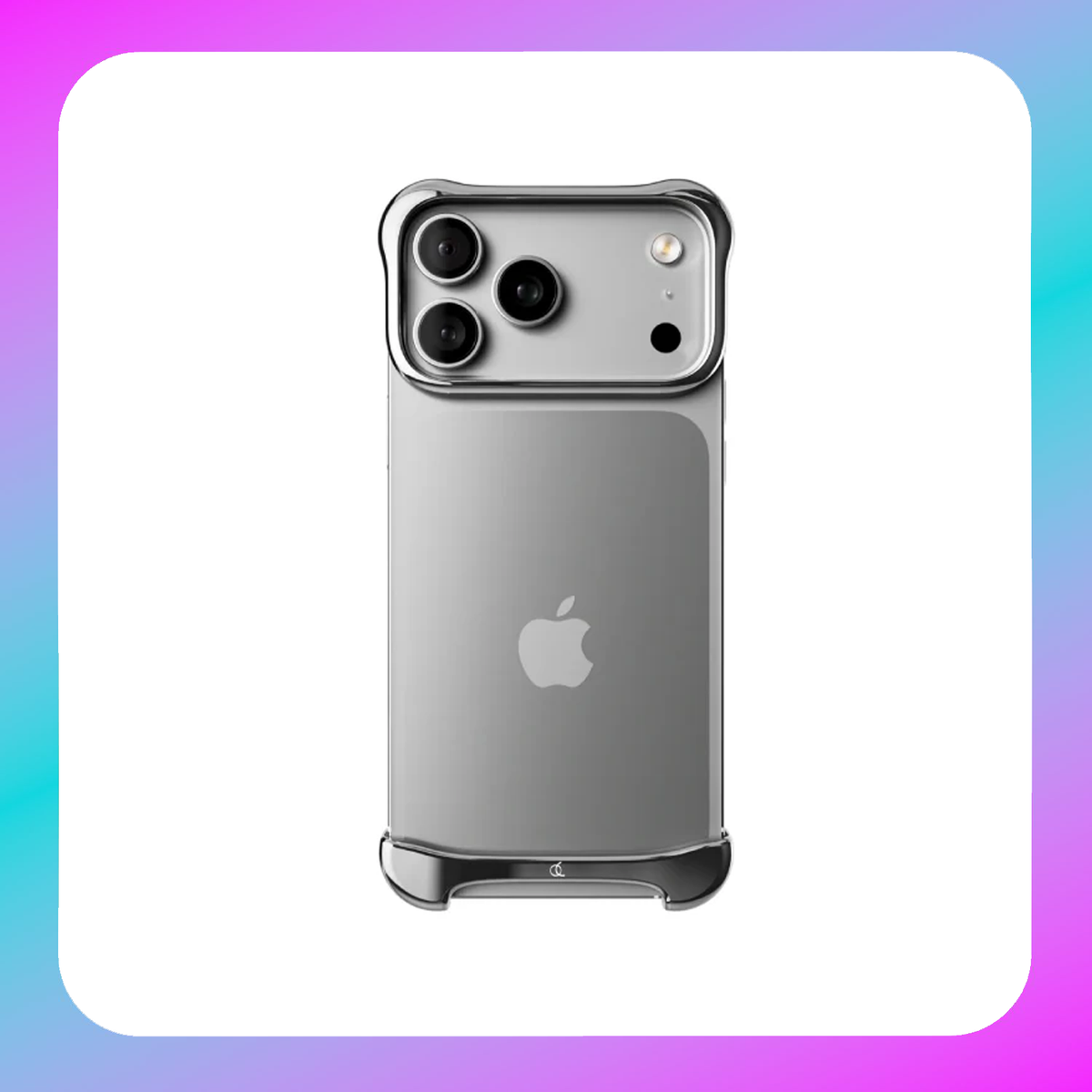 Arc Pulse Aluminum Polished Silver for iPhone 17 Pro Max Main image