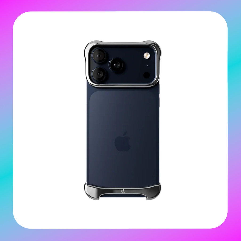 Arc Pulse Aluminum Polished Silver for iPhone 17 Pro Max