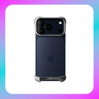 Arc Pulse Aluminum Polished Silver for iPhone 17 Pro