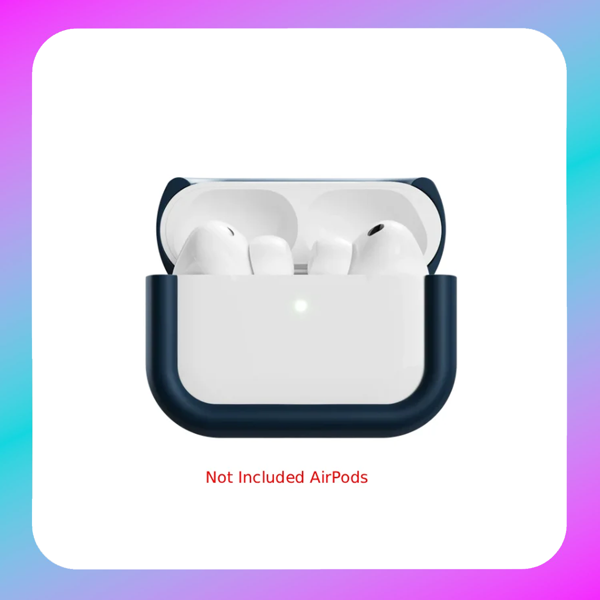 Arc Pulse Matte Blue Case for AirPods Pro 3 Main image