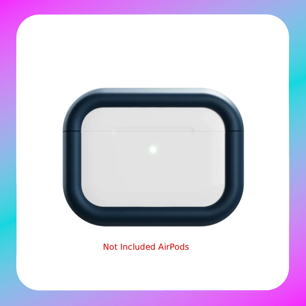 Arc Pulse Matte Blue Case for AirPods Pro 3