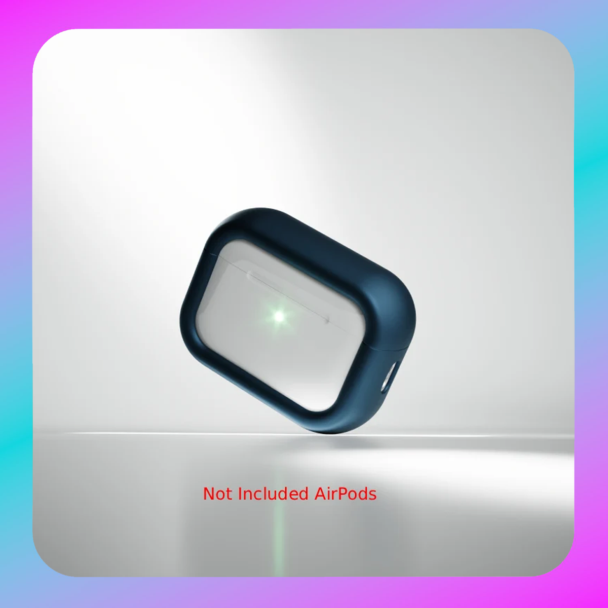 Arc Pulse Matte Blue Case for AirPods Pro 3