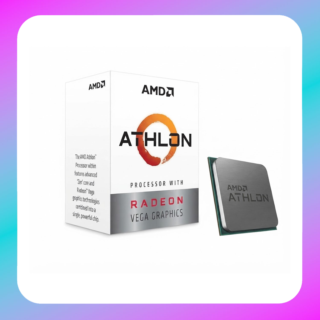 Athlon 3000G, Vega3 (Official Box 3Yr)