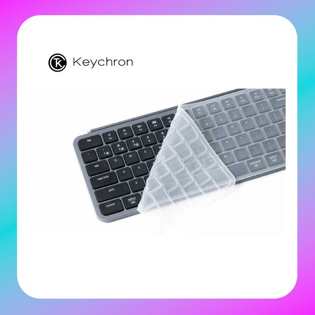 Keychron B1 Pro Ultra-Slim Wireless Keyboard (Space Gray)