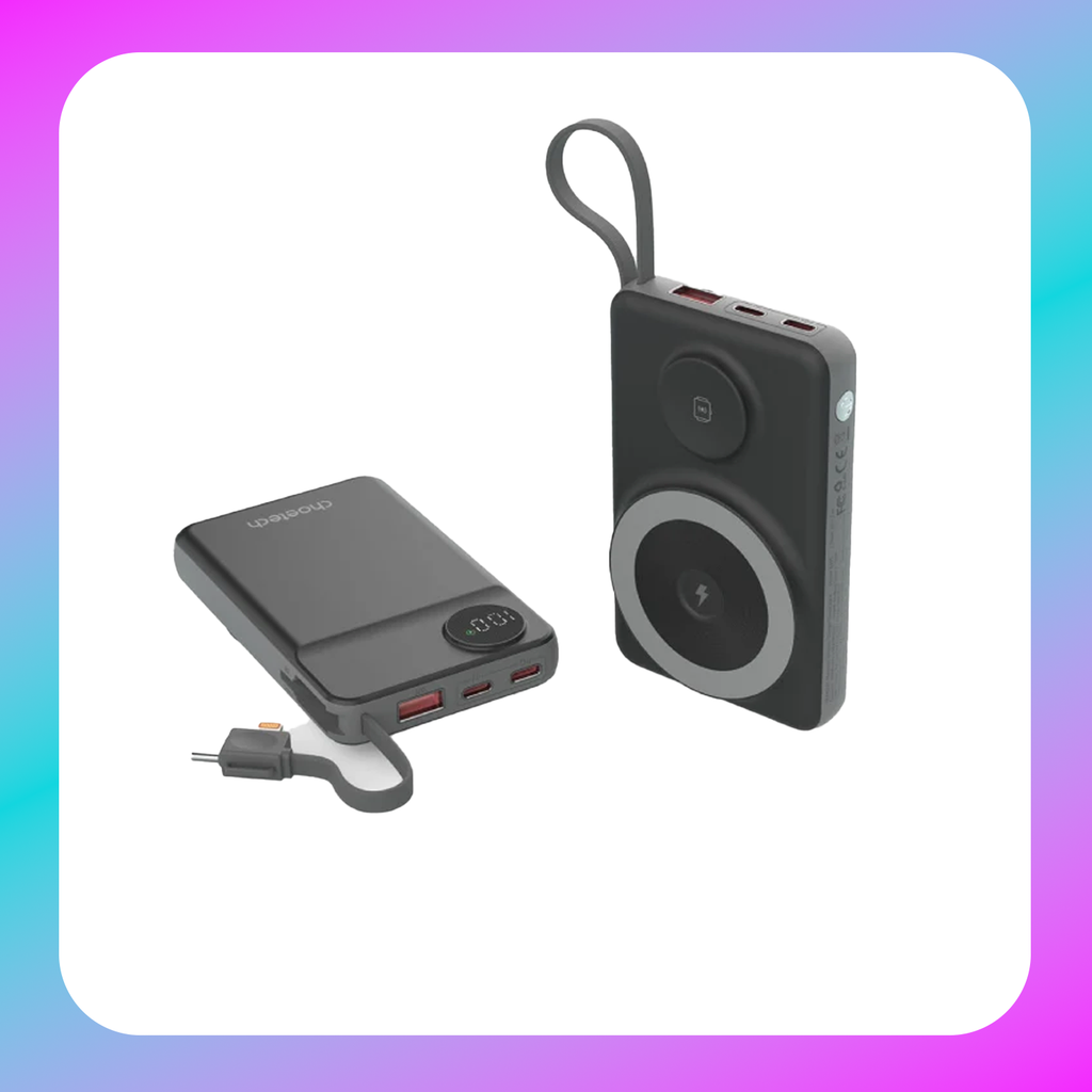 Choetech 10000 mAh LED Display  Power Bank (B695)