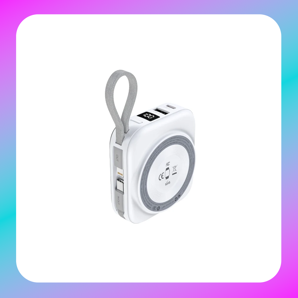 Choetech 10000 mAh Magnetic Power Bank (B697)