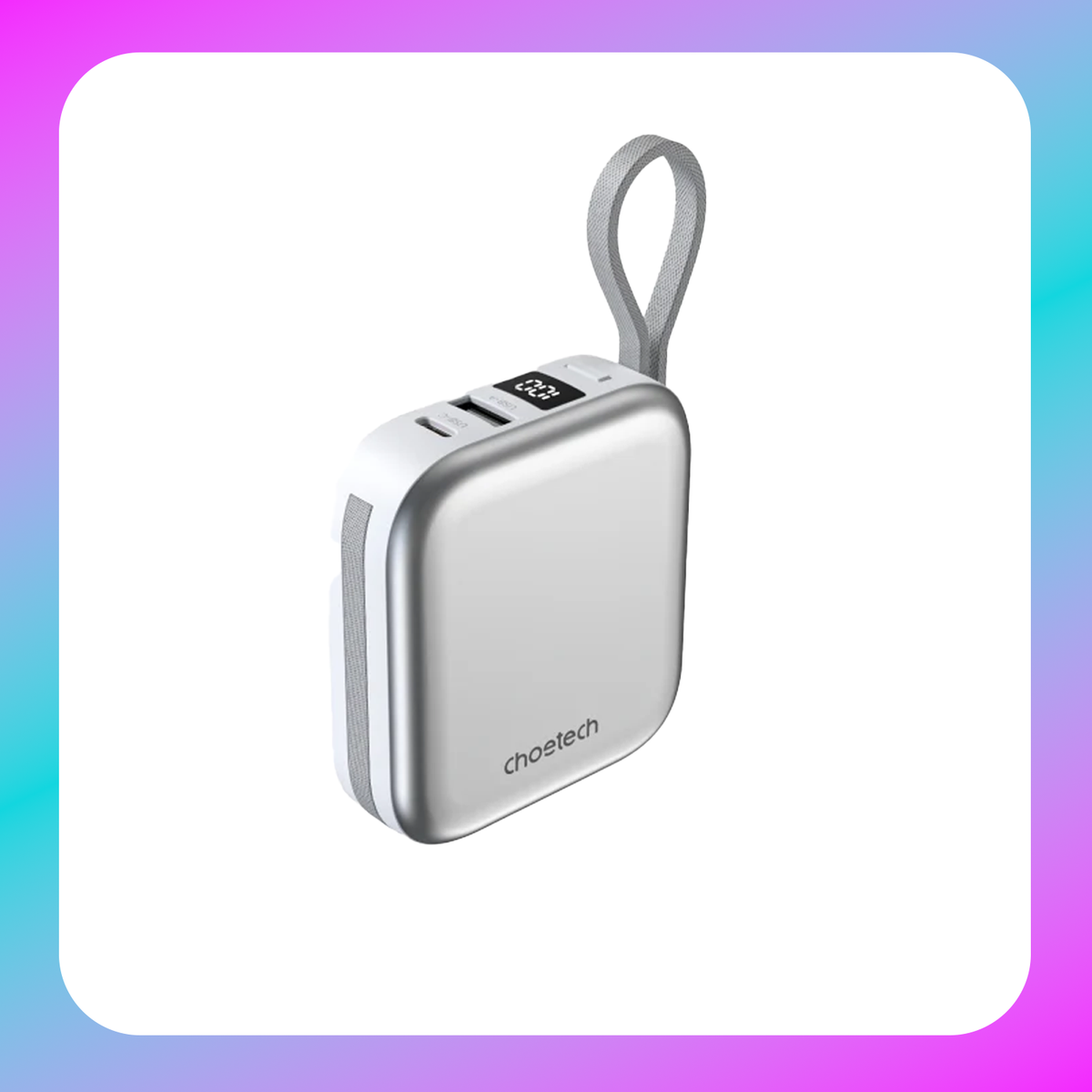 Choetech 10000 mAh Magnetic Power Bank (B697) Main image