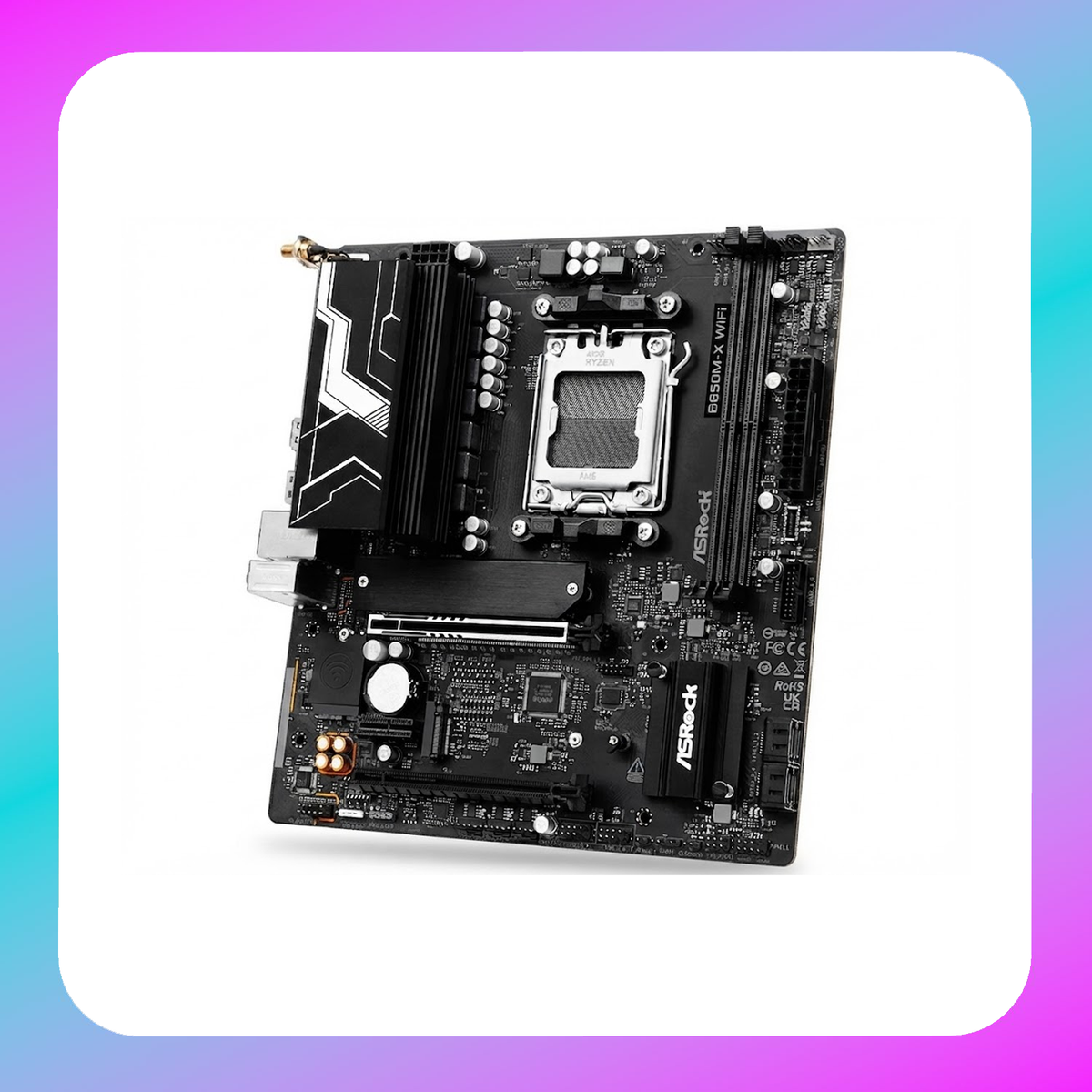 ASRock B850M-X Wifi R2.0