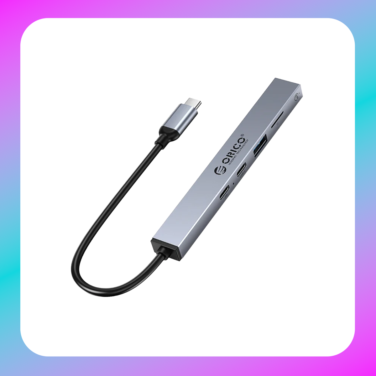 Orico 5-port USB C Hub (BHC1)